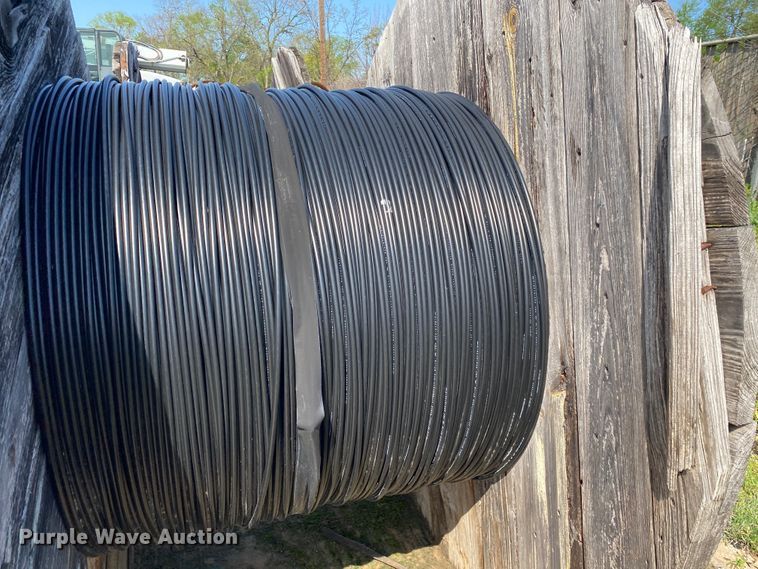 image for item JL9040 (6) spools of fiber optic cable