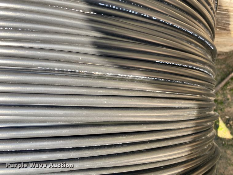 image for item JL9040 (6) spools of fiber optic cable