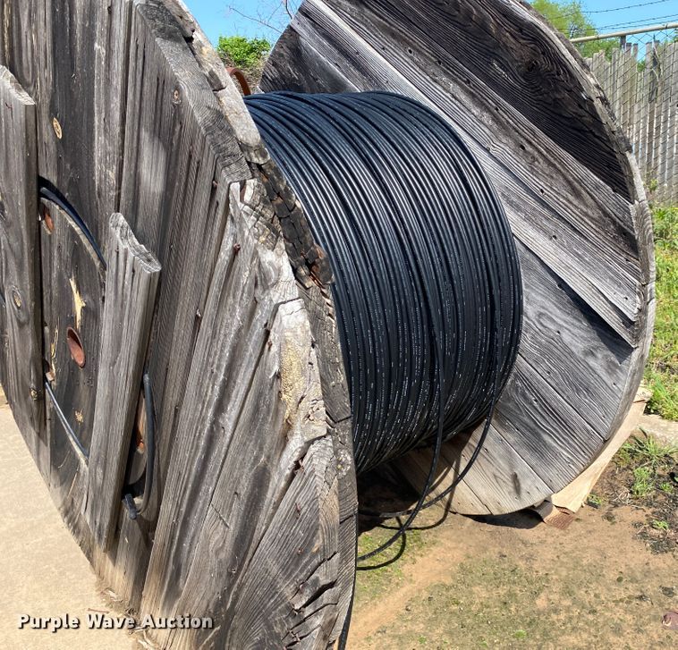 image for item JL9040 (6) spools of fiber optic cable