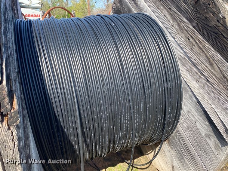 image for item JL9040 (6) spools of fiber optic cable