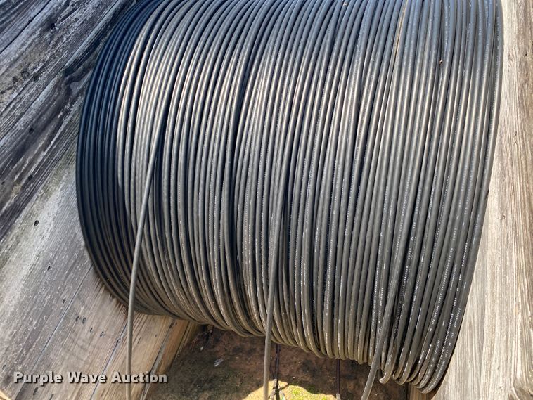 image for item JL9040 (6) spools of fiber optic cable