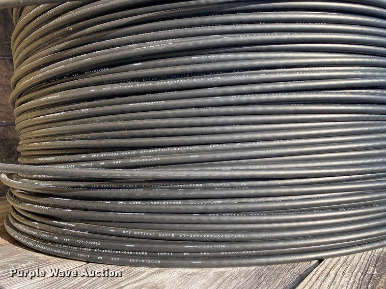 image for item JL9040 (6) spools of fiber optic cable