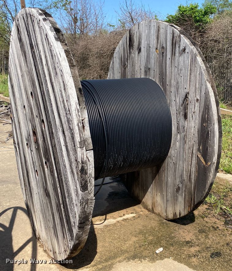 image for item JL9040 (6) spools of fiber optic cable