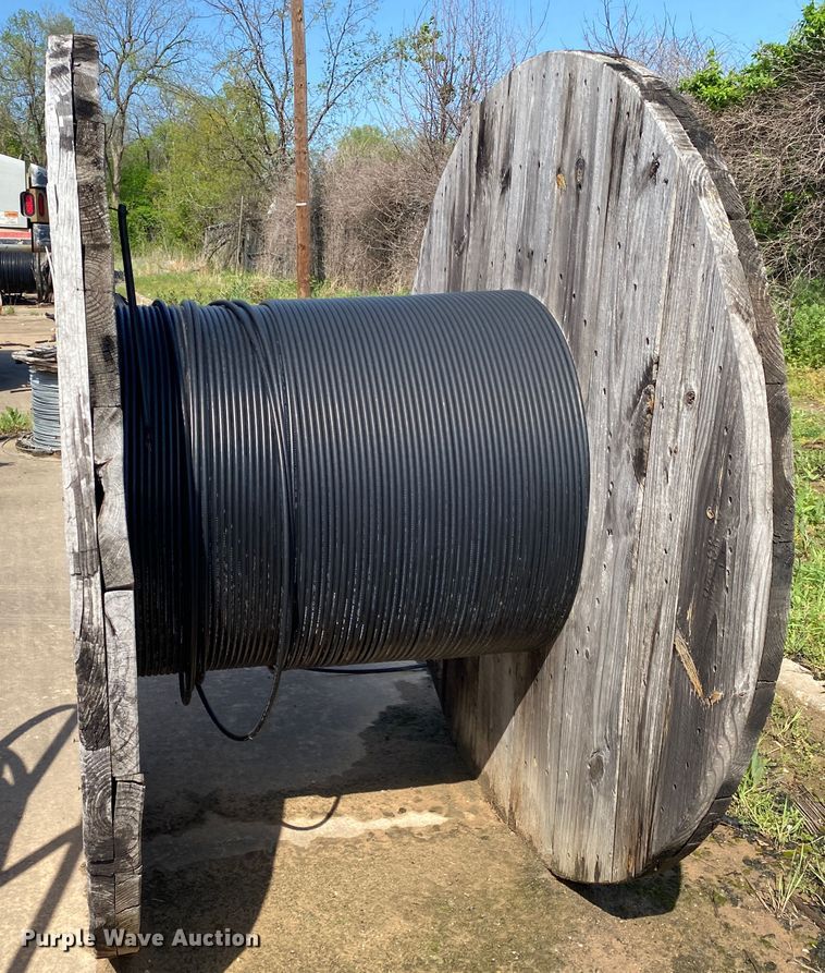 image for item JL9040 (6) spools of fiber optic cable