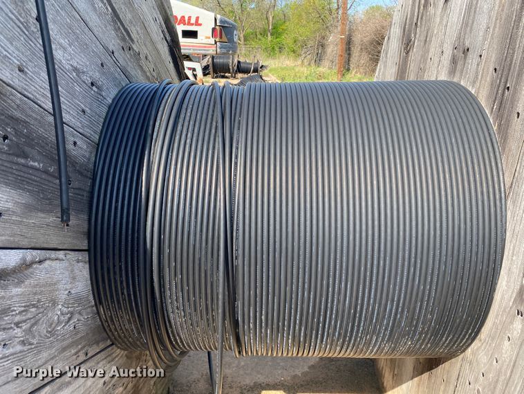 image for item JL9040 (6) spools of fiber optic cable