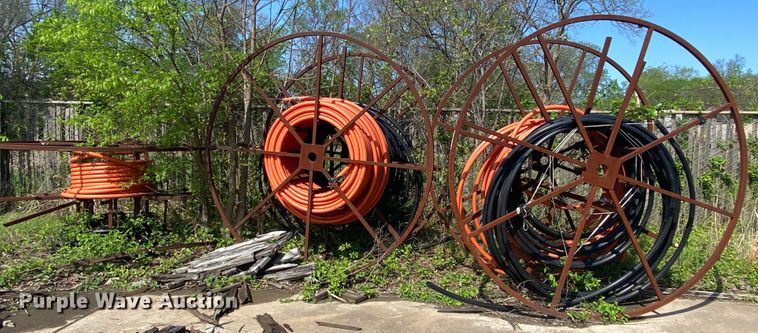 image for item JL9042 (7) PVC pipe reels