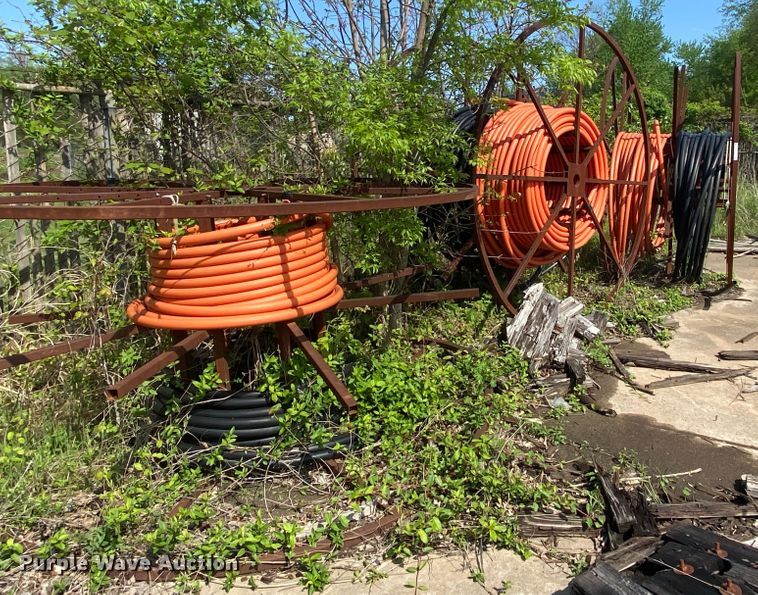 image for item JL9042 (7) PVC pipe reels