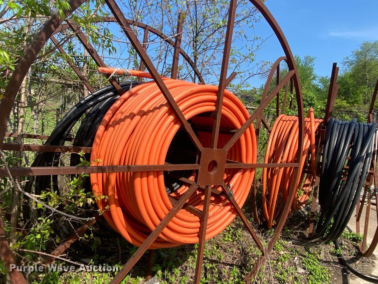 image for item JL9042 (7) PVC pipe reels