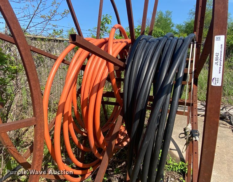 image for item JL9042 (7) PVC pipe reels