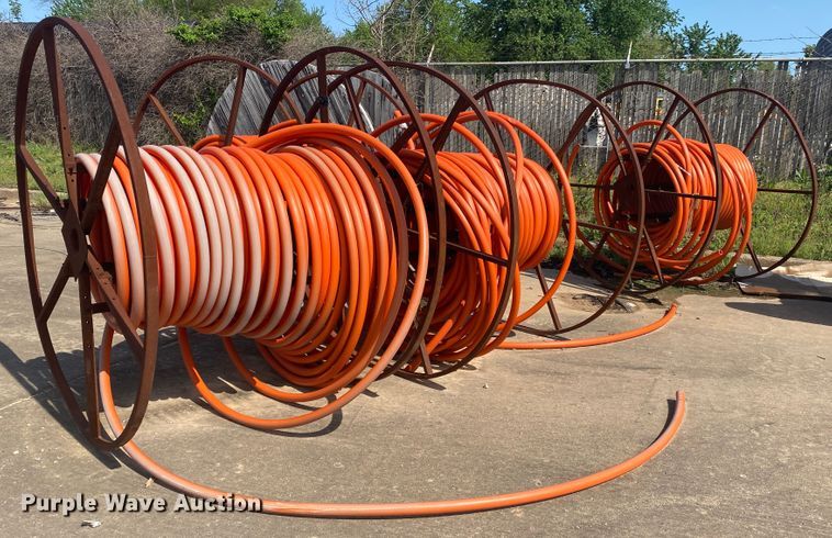 image for item JL9042 (7) PVC pipe reels