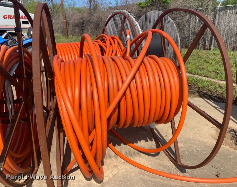 image for item JL9042 (7) PVC pipe reels