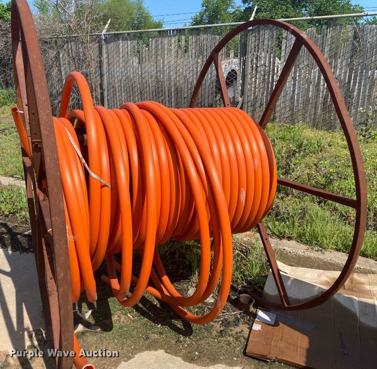 image for item JL9042 (7) PVC pipe reels