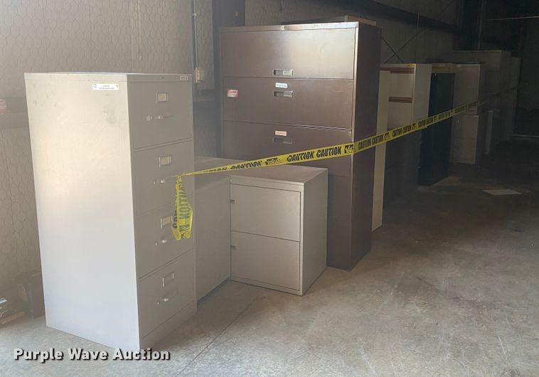 image for item JL9043 Approximately 25 file cabinets