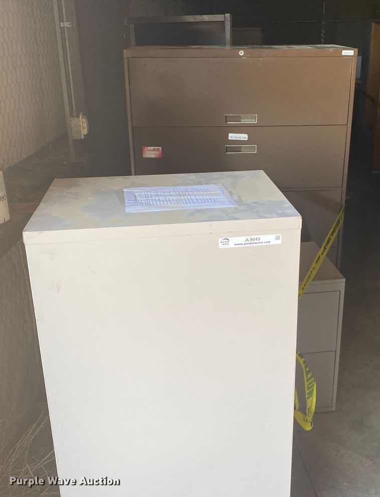 image for item JL9043 Approximately 25 file cabinets