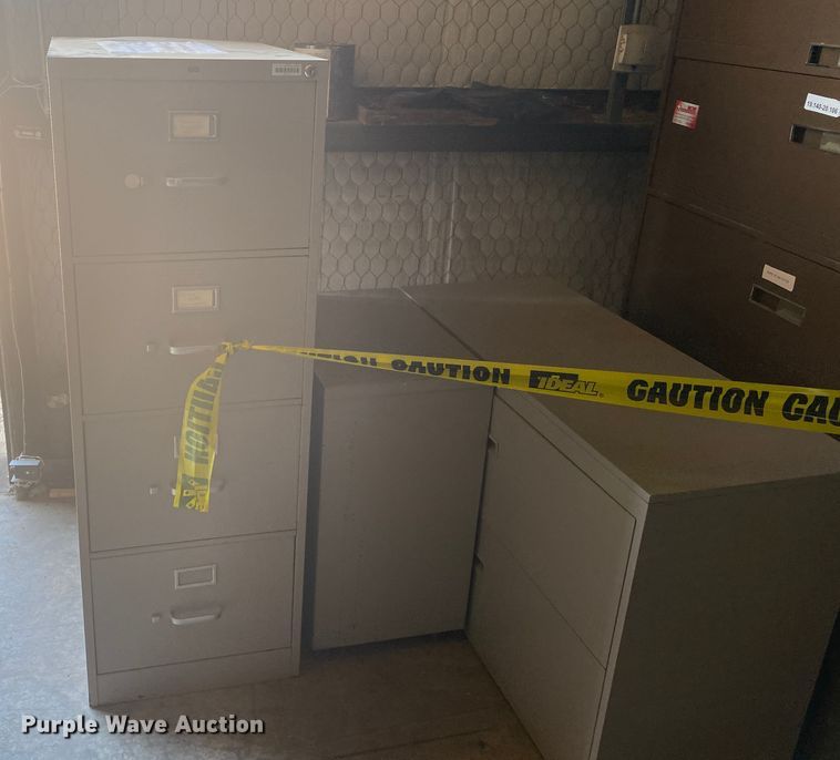 image for item JL9043 Approximately 25 file cabinets