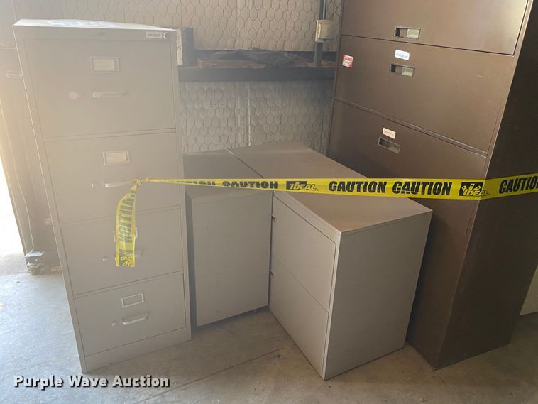 image for item JL9043 Approximately 25 file cabinets