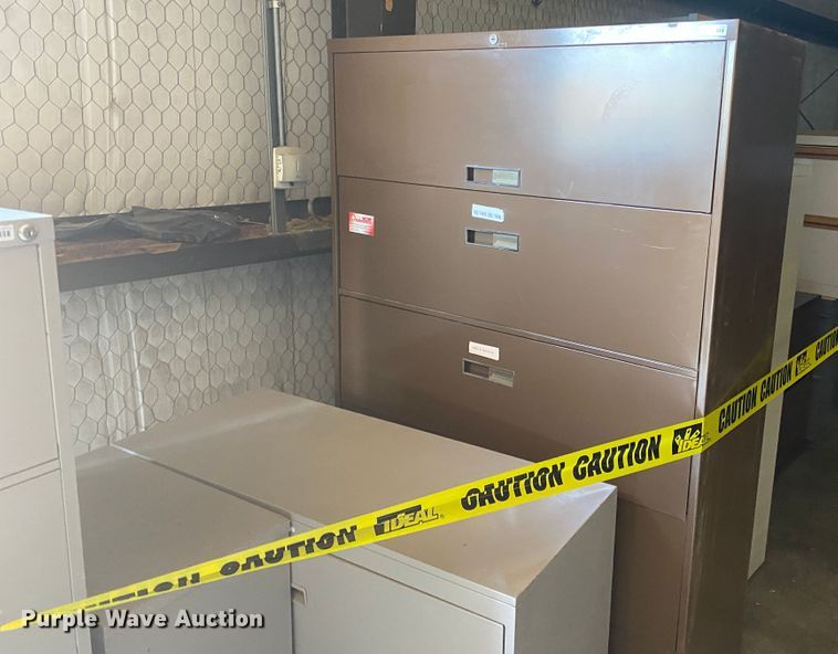 image for item JL9043 Approximately 25 file cabinets