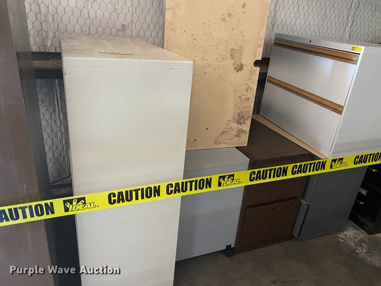 image for item JL9043 Approximately 25 file cabinets