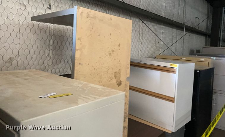 image for item JL9043 Approximately 25 file cabinets