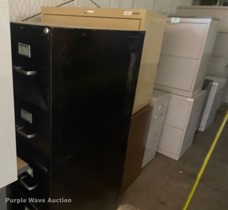 image for item JL9043 Approximately 25 file cabinets