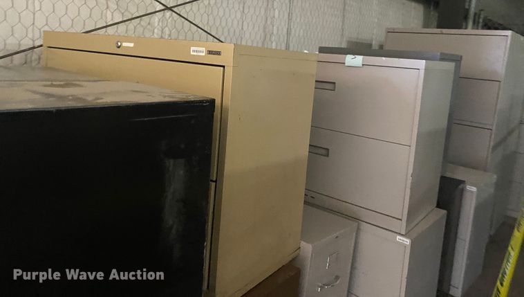 image for item JL9043 Approximately 25 file cabinets