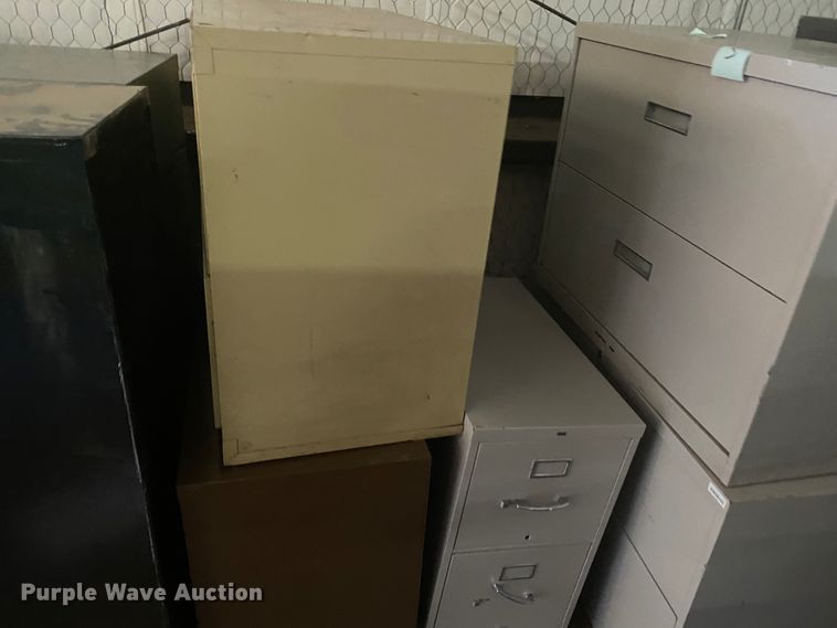 image for item JL9043 Approximately 25 file cabinets