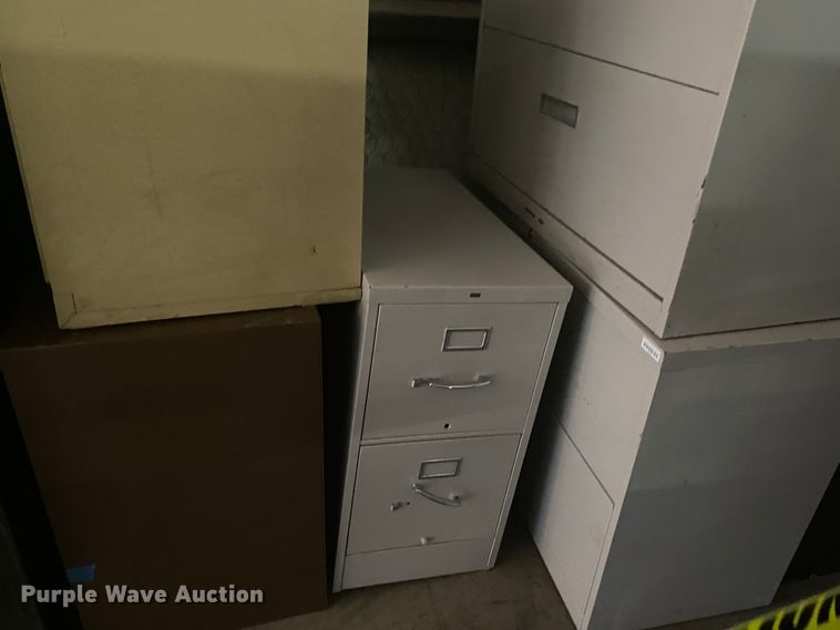 image for item JL9043 Approximately 25 file cabinets