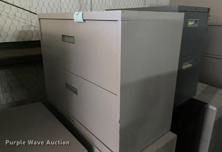 image for item JL9043 Approximately 25 file cabinets