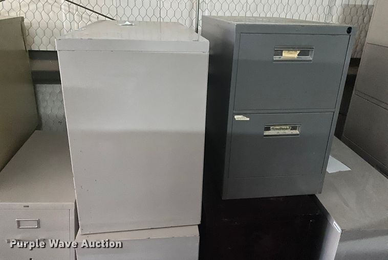 image for item JL9043 Approximately 25 file cabinets