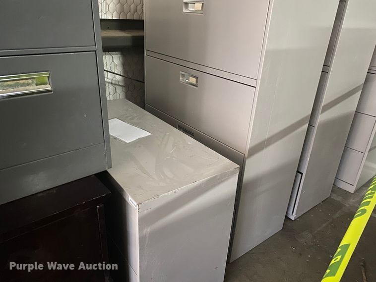 image for item JL9043 Approximately 25 file cabinets