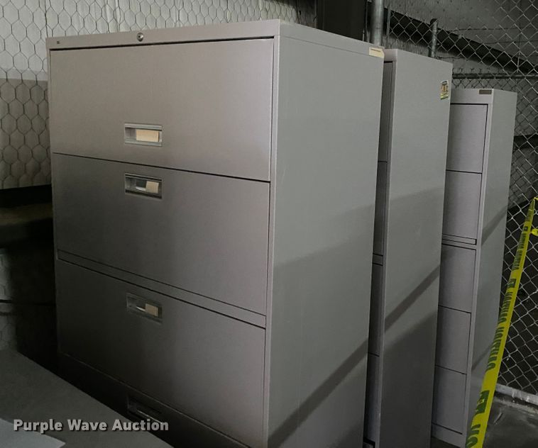 image for item JL9043 Approximately 25 file cabinets