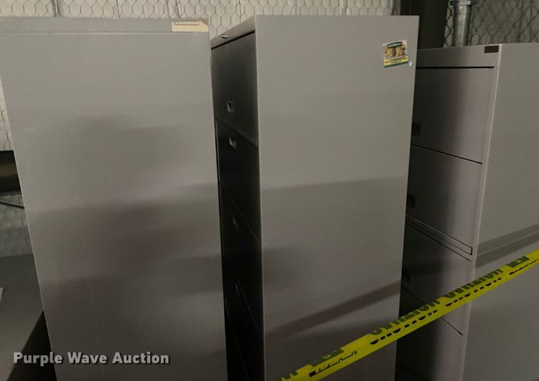 image for item JL9043 Approximately 25 file cabinets