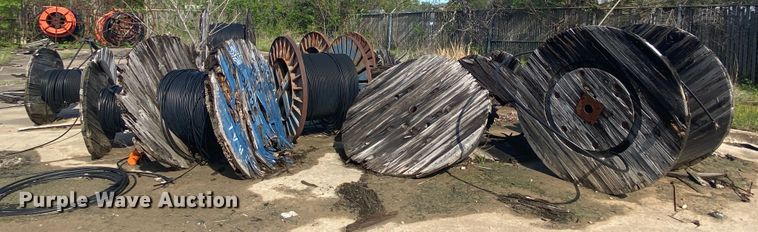 image for item JL9053 (14) spools of fiber optic cable