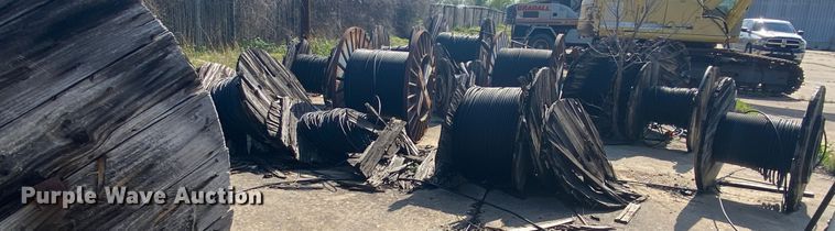 image for item JL9053 (14) spools of fiber optic cable