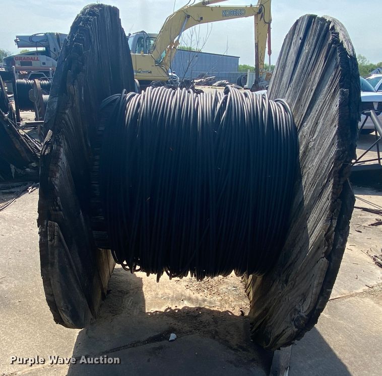 image for item JL9053 (14) spools of fiber optic cable