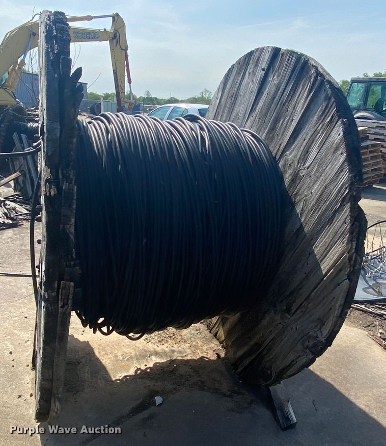 image for item JL9053 (14) spools of fiber optic cable