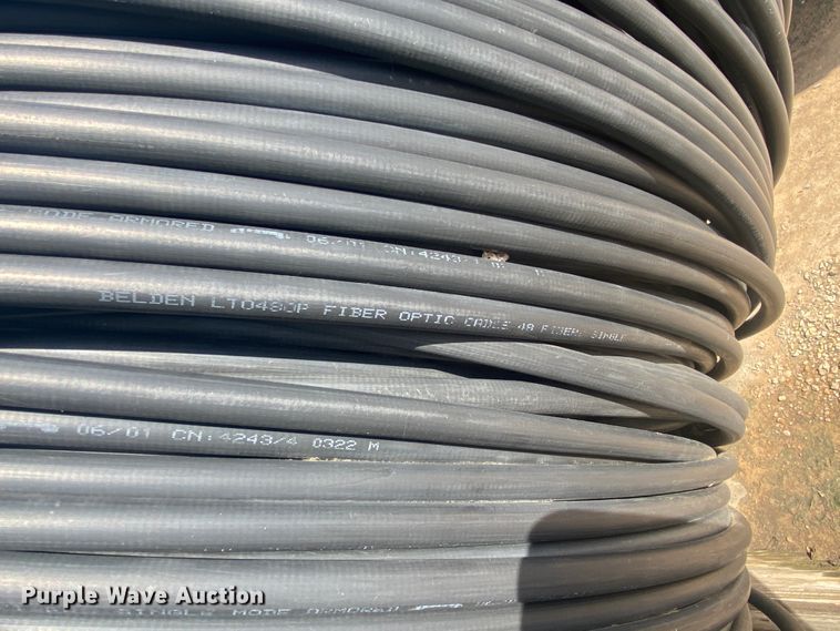 image for item JL9053 (14) spools of fiber optic cable