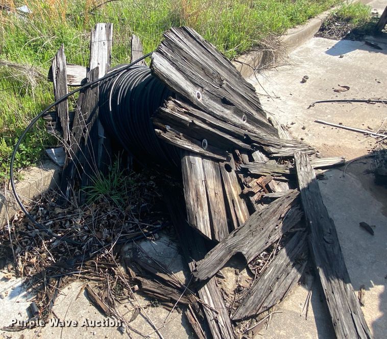 image for item JL9053 (14) spools of fiber optic cable