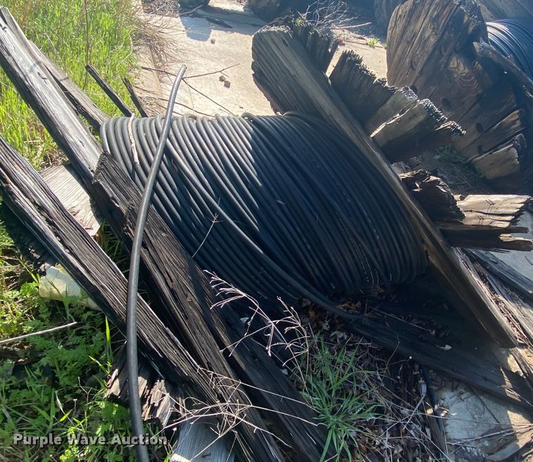 image for item JL9053 (14) spools of fiber optic cable