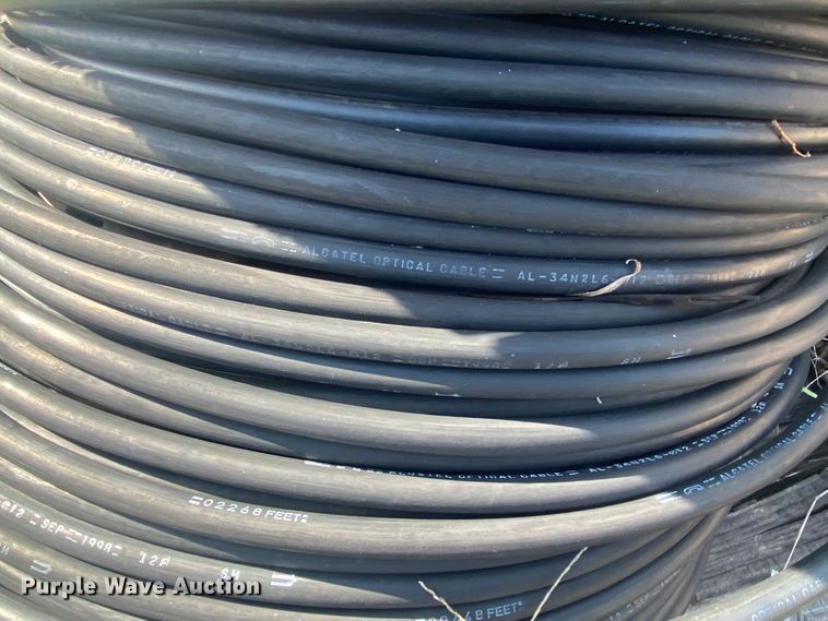 image for item JL9053 (14) spools of fiber optic cable