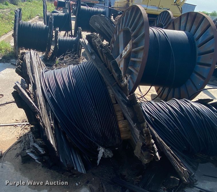 image for item JL9053 (14) spools of fiber optic cable