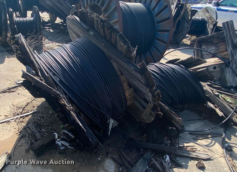 image for item JL9053 (14) spools of fiber optic cable