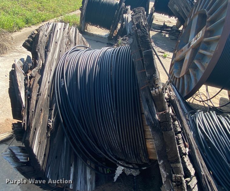 image for item JL9053 (14) spools of fiber optic cable