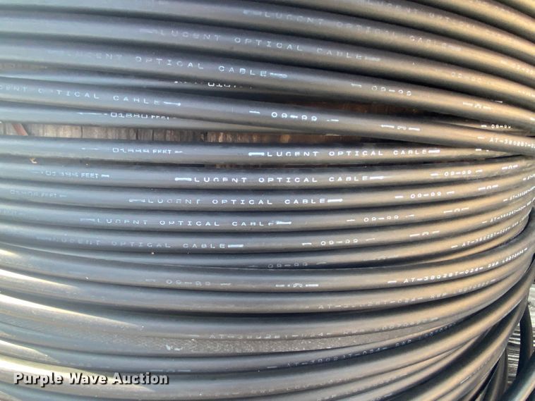 image for item JL9053 (14) spools of fiber optic cable