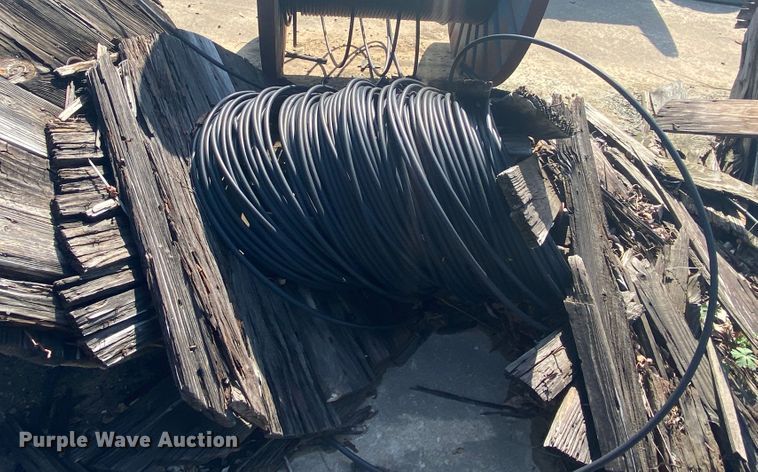 image for item JL9053 (14) spools of fiber optic cable