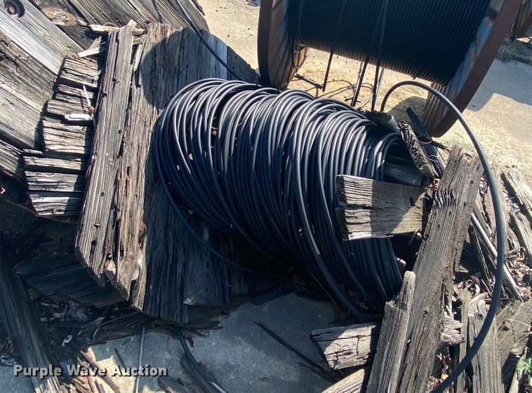 image for item JL9053 (14) spools of fiber optic cable