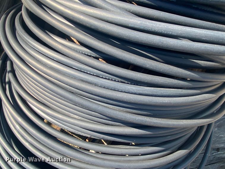 image for item JL9053 (14) spools of fiber optic cable