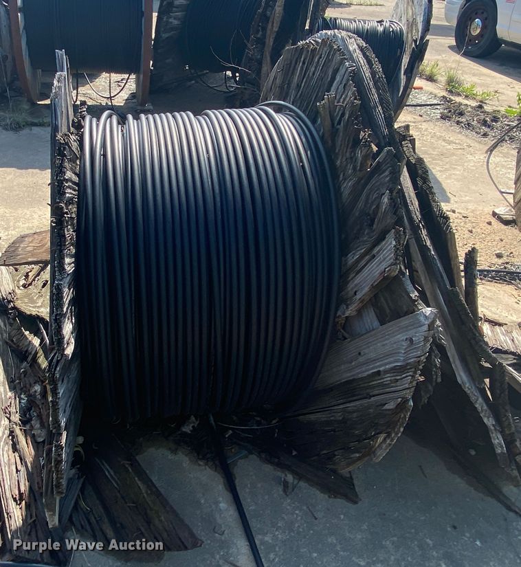 image for item JL9053 (14) spools of fiber optic cable