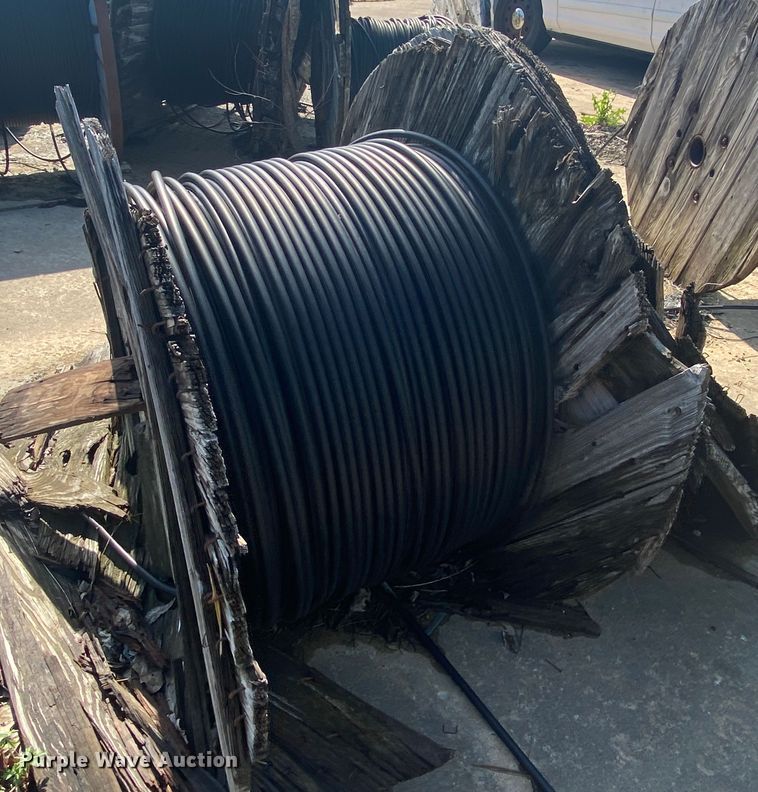 image for item JL9053 (14) spools of fiber optic cable