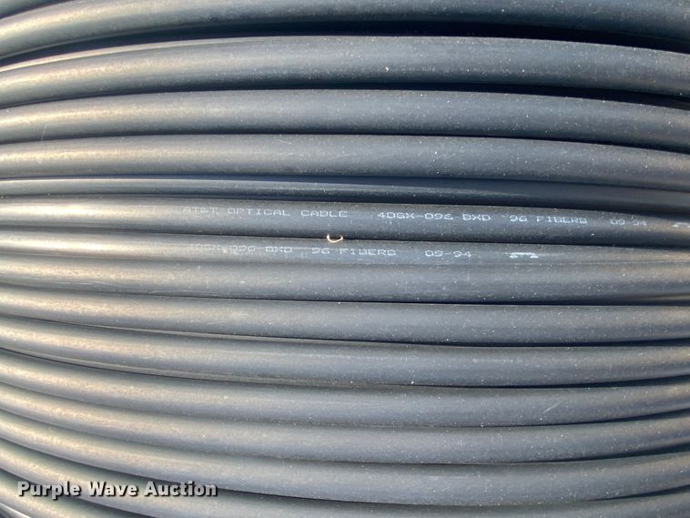 image for item JL9053 (14) spools of fiber optic cable